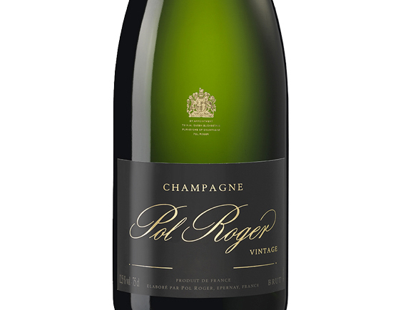 Champagne Pol Roger Brut Vintage 2013 sous étui
