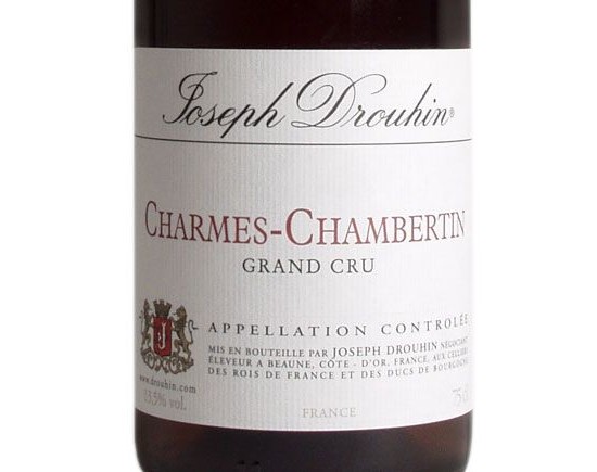 JOSEPH DROUHIN CHARMES-CHAMBERTIN rouge 2004