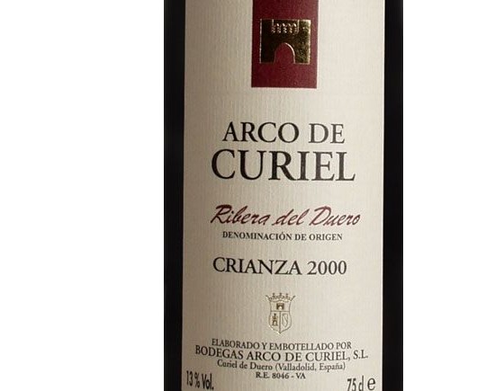 ARCO DE CURIEL Tinto rouge 2000
