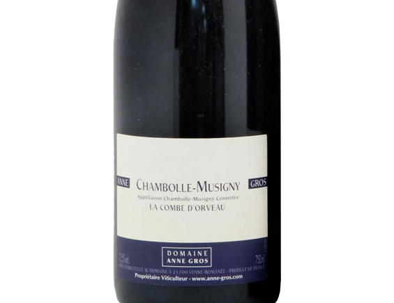 DOMAINE ANNE GROS CHAMBOLLE MUSIGNY LA COMBE D'ORVEAU 2019