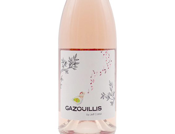 Gazouillis by Jeff Carrel rosé 2020