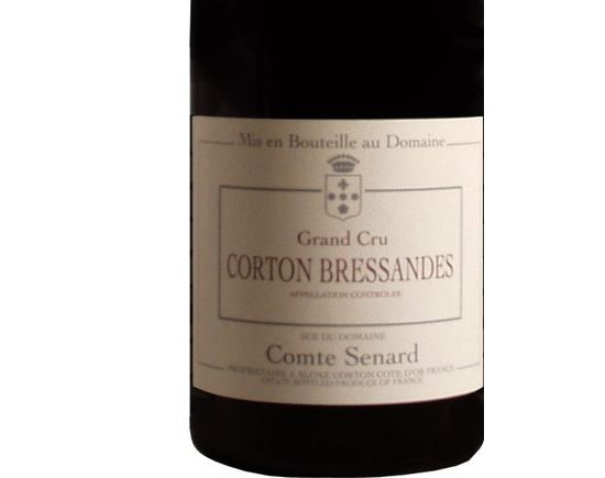 COMTES SENARD CORTON GRAND CRU ''Bressandes'' rouge 2002