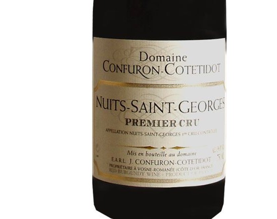 Domaine Confuron Cotetidot Nuits Saint Georges rouge 2001
