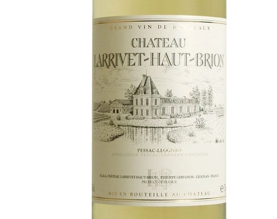 CHÂTEAU LARRIVET HAUT-BRION Blanc 1999