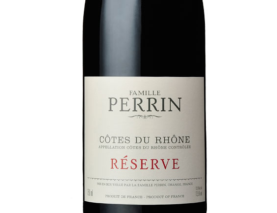 Famille Perrin Côtes-du-Rhône Réserve rouge 2019