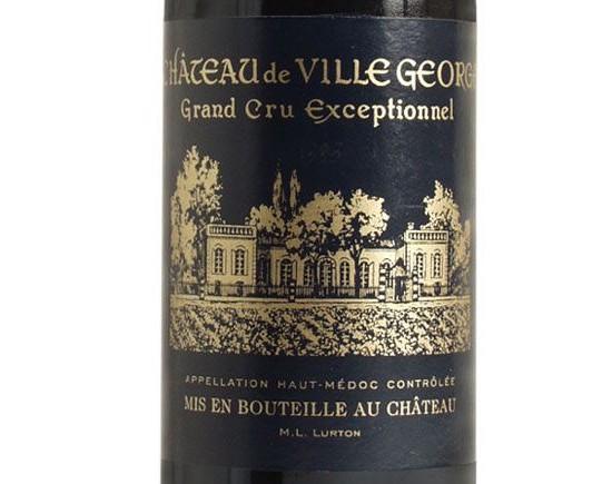 CHÂTEAU DE VILLEGEORGE rouge 1999