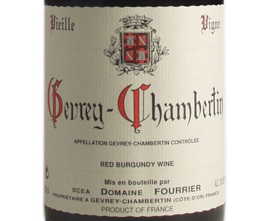 GEVREY-CHAMBERTIN Vieille Vigne rouge 1999