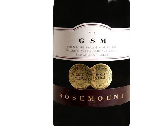 ''GSM'' rouge 2001