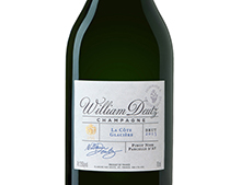 Champagne Deutz la Côte Glacière hommage à William Deutz sous coffret prestige 2015
