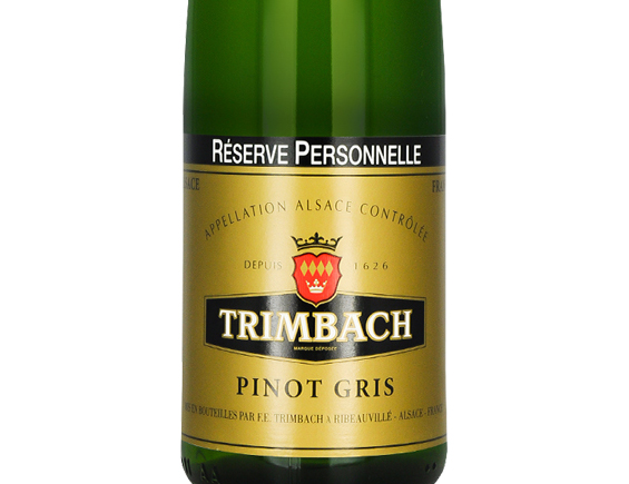 Maison Trimbach Pinot Gris Réserve personnelle 2013