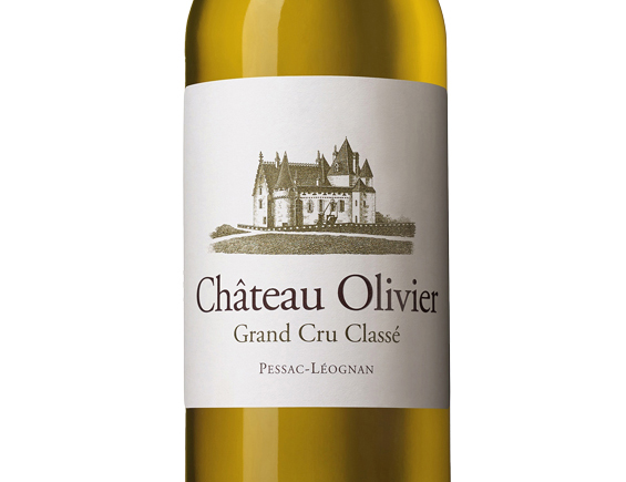 Château Olivier blanc 2005