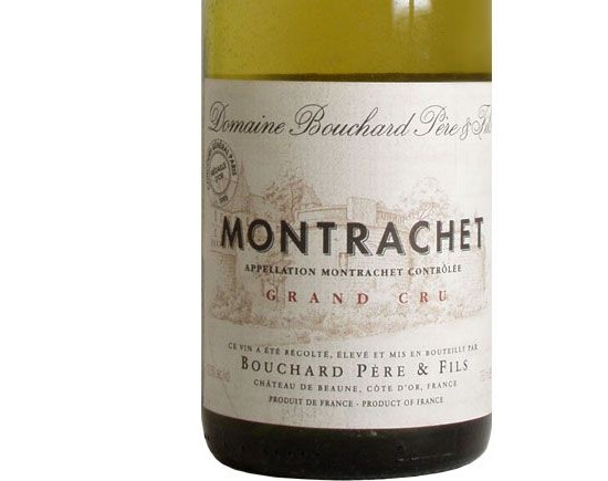 BOUCHARD PERE & FILS MONTRACHET GRAND CRU blanc 2005
