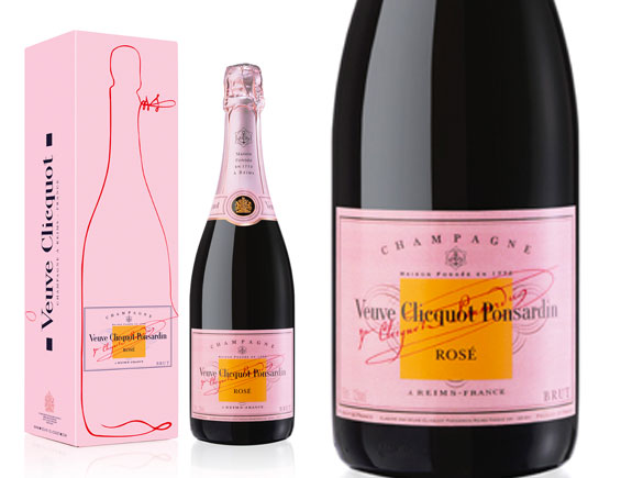 Champagne VEUVE CLICQUOT BRUT ROSE