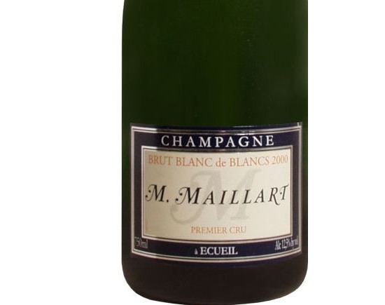 Champagne MAILLART Blanc de Blancs 2000