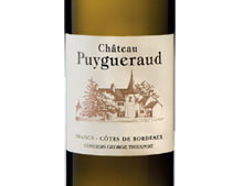 Château Puygueraud blanc 2021