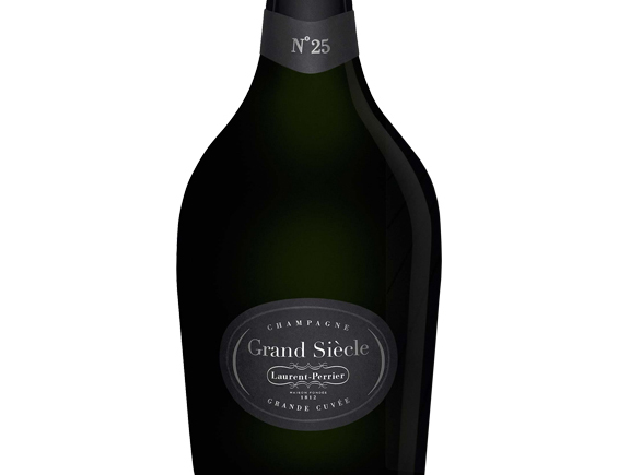 Champagne Laurent-Perrier Grand Siècle Itération N°25 sous coffret