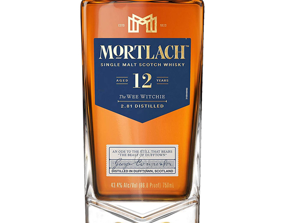 Whisky Mortlach 12 ans single malt sous étui