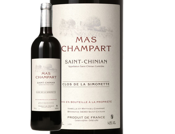 Mas Champart Saint-Chinian Clos de la Simonette 2018