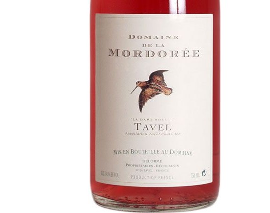 DOMAINE DE LA MORDORÉE TAVEL cuvée ''LA DAME ROUSSE'' rosé 2005