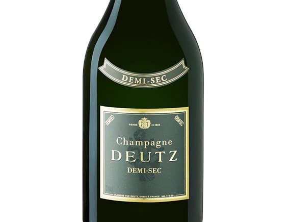 Champagne Deutz Demi-sec 