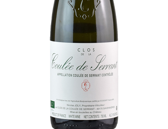 Nicolas Joly Savennières Clos de la Coulée de Serrant Monopole 2021