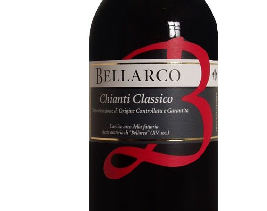 BELLARCO CHIANTI CLASSICO rouge 2004