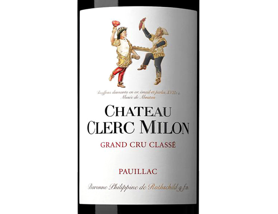 Château Clerc Milon 2022