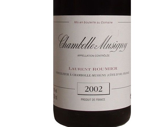 LAURENT ROUMIER CHAMBOLLE-MUSIGNY 2004