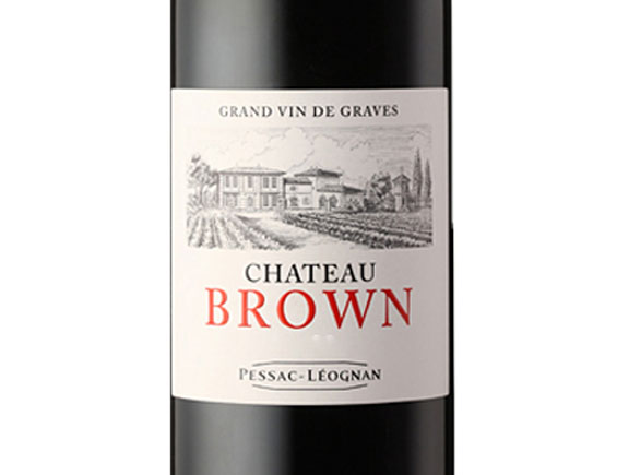 Château Brown rouge 2022