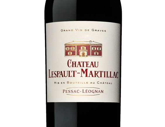 Château Lespault-Martillac rouge 2022