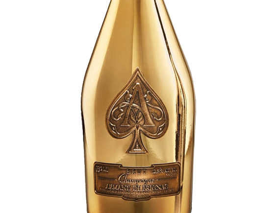 Champagne Armand de Brignac Gold sous étui