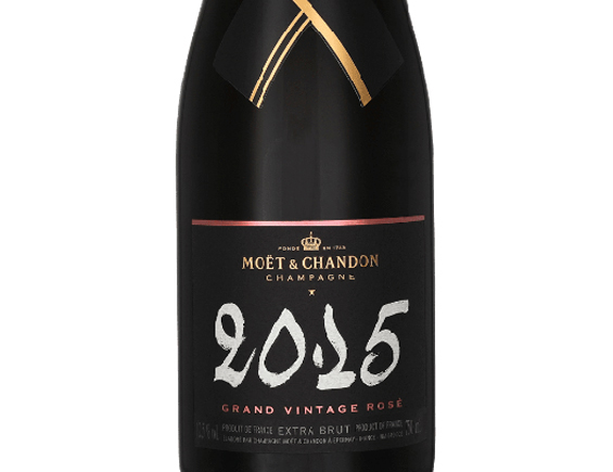 Champagne Moët & Chandon Grand Vintage Rosé 2015 sous étui