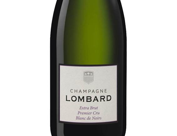 Champagne Lombard Extra Brut 1er Cru Blanc de Noirs 