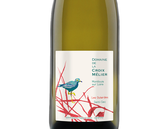 Domaine De La Croix Mélier Montlouis-Sur-Loire Les Ourtades Demi-Sec 2019