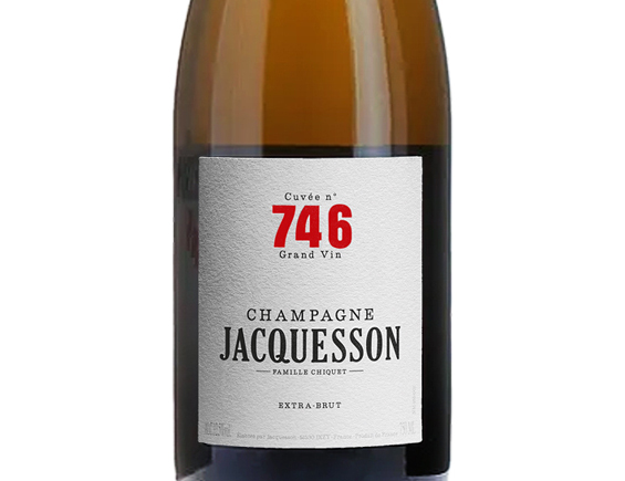 Champagne Jacquesson n°746 sous étui