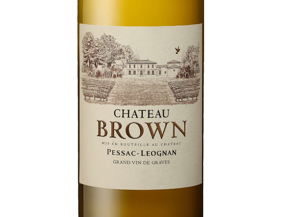 Château Brown blanc 2022