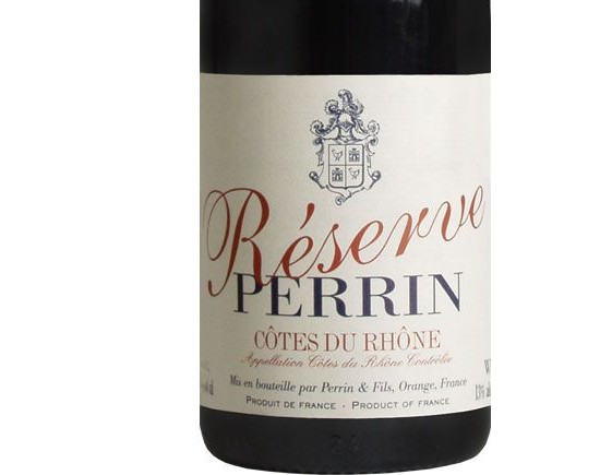 PERRIN RESERVE Côtes du Rhône Rouge 2005