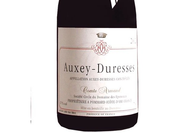 COMTE ARMAND AUXEY DURESSES rouge 2004