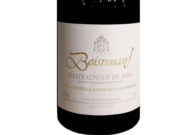 DOMAINE DE BEAURENARD Châteauneuf du Pape ''Cuvée Boisrenard'' rouge 2004