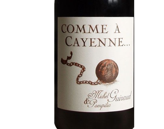 ''COMME A CAYENNE'' Saint Chinian rouge 2005