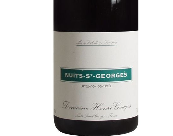 DOMAINE HENRI GOUGES NUITS SAINT GEORGES rouge 2005