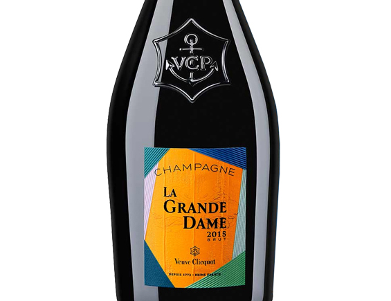 Champagne Veuve Clicquot Grande Dame 2015 Coffret by Paola Paronetto 