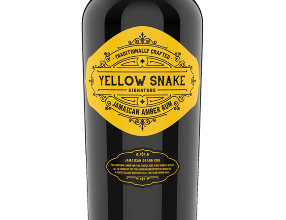 Rhum Island Signature Yellow Snake