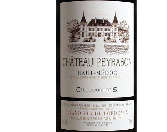 Château Peyrabon 2006, Haut-Médoc Cru Bourgeois
