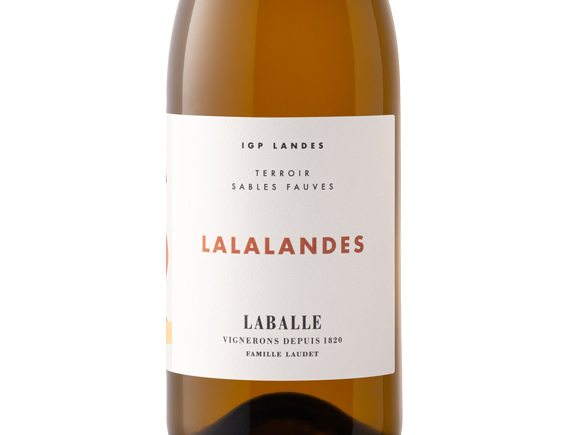 Domaine de Laballe Lalalandes blanc 2022
