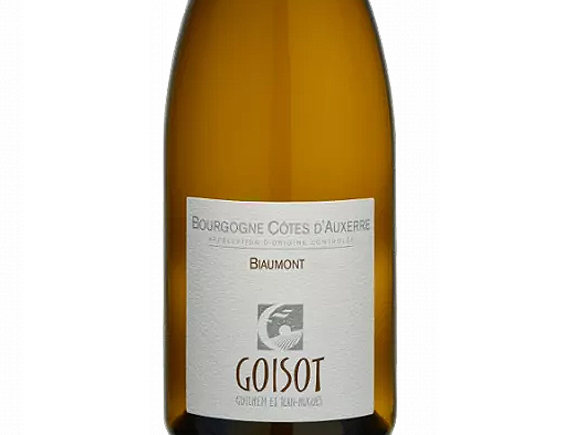 Domaine Goisot Côtes d'Auxerre Biaumont blanc 2020