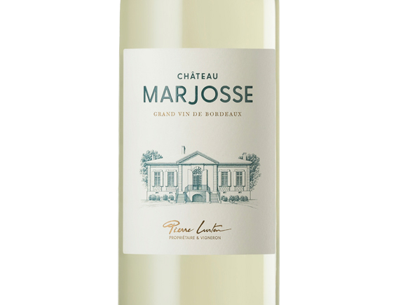Château Marjosse blanc 2022