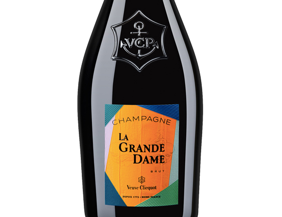 Champagne Veuve Clicquot Grande Dame 2015 By Paola Paronetto 