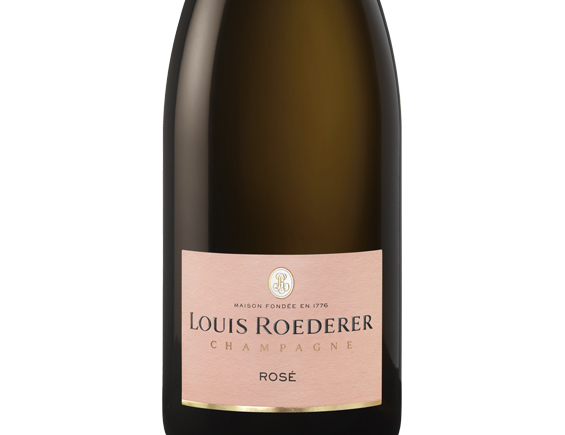 Champagne Louis Roederer Brut rosé millésimé 2017 sous étui