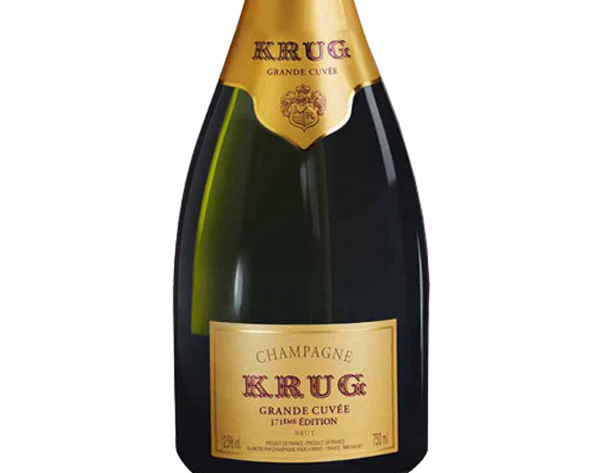 Champagne Krug grande cuvée édition 171 sous étui